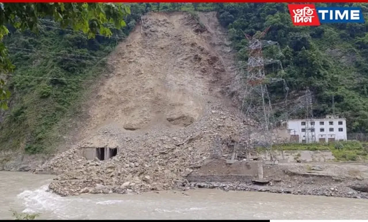Teesta Power Station Damaged in Landslide Undergoing Restoration: NHPC